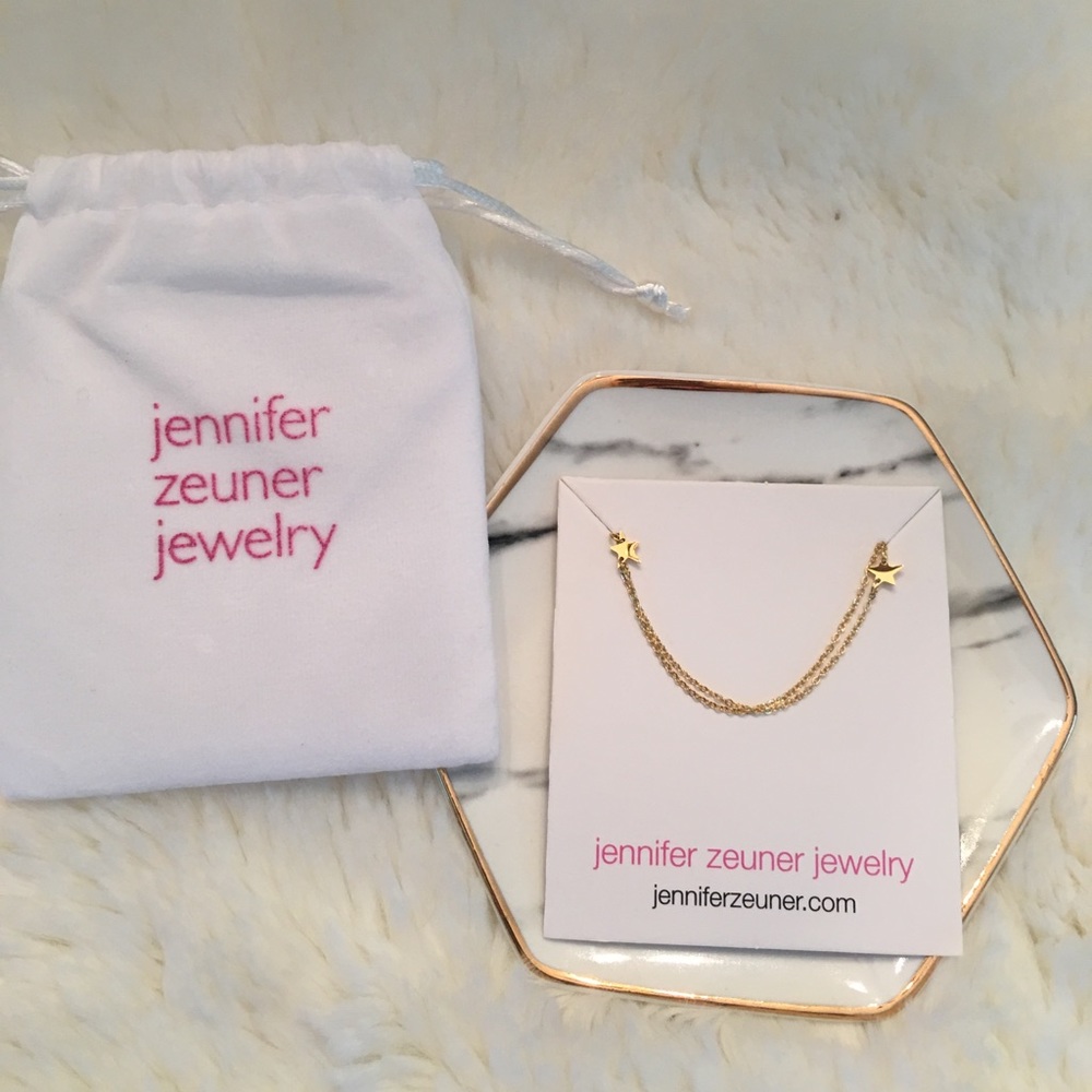 🎈SOLD🎈New in the bag⭐️⭐️Star double necklace⭐️ - Picture 5 of 8